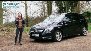 MercedesBenz BClass MPV review  Carbuyer [upl. by Yrovi]