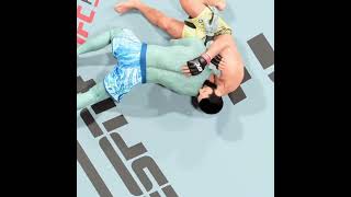 Cinematic Yeti vs Khamzat Chimaev  EA Sports UFC 5  Epic Fight [upl. by Ema]