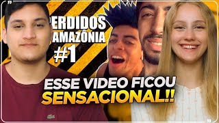 REACT EM CASAL  VENDO A FLORESTA COM OUTRO ZÓIO  PERDIDOS NA AMAZÔNIA 1 [upl. by Latham]