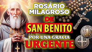 ¡Desbloqueando el PODER del Rosario Milagroso de San Benito [upl. by Albers]