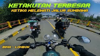 KETAKUTAN TERBERSAR KETIKA RIDING DI SUMBAWA  TOURING RX KING  denissxD [upl. by Volney]