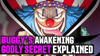 The Greatest Buggy Awakening Theory Unveiling His Devil Fruit Godly Secret  One Piece [upl. by Vizza]