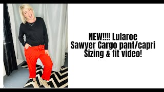 Lularoe Sawyer cargo pants Great Outdoors 2023 [upl. by Nnep516]