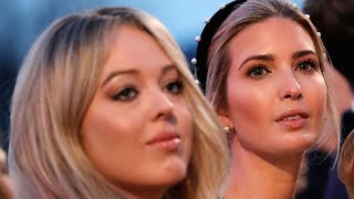 Details Revealed About Ivanka amp Tiffany Trumps Relationship [upl. by Yendor]