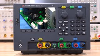 TNP 25  Keysight E36313A Triple Output Programmable DC Power Supply Teardown amp Repair [upl. by Shaughnessy]