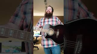 strap height ruins your strumming acousticguitar [upl. by Clotilda]