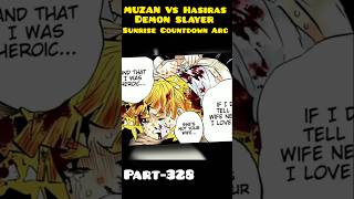 After MUZAN Fight Zenitsu And Inouske demonslayer zenitsu shorts [upl. by Einahpad]