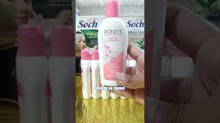 Ponds lotionnewtrend skinwhitening viralvidio skincare beautyproduct fashion skincareproduct [upl. by Boudreaux]