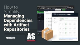 How to better manage dependencies with artifact repositories using the AS Platform [upl. by Frantz]