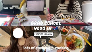 STUDY VLOG🧑‍🎓🇦🇺勉強が楽しすぎる大学院生の日常 grad school life as an international student [upl. by Naruq880]