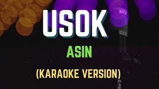 USOK  ASIN Karaoke Version [upl. by Spiegleman]