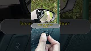 AVOID Road Accidents with This ONE Simple Mirror Adjustment [upl. by Forbes690]