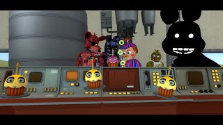 Fazbear and friends episode 11 mr cupcakes factory [upl. by Ennoitna587]