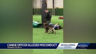 Man claims Rankin County K9 officer violated his civil rights [upl. by Marleah]