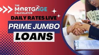 Daily Mortgage Rates LIVE  06202024  Prime Jumbo Loans [upl. by Elrem648]