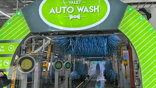 Wash Tunnel Valet Auto Wash Piscataway Site [upl. by Stacie]