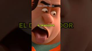 ¿Sabías este detalle de RALPH EL DEMOLEDOR shorts shortsfeed peliculas cine [upl. by Seebeck]