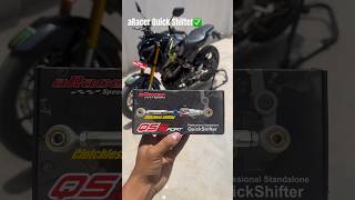 Installing aRacer Speedtek Quick Shifter on MT15 aracer mt15 yamahanepal quickshifter [upl. by Anehs]