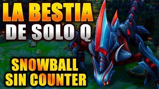 BURST DE DOLOR LAS NUEVAS RUNAS PARA LA BESTIA lol gameplay eldelabarrapan [upl. by Eelyah]