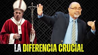 La Diferencia CRUCIAL Entre Protestantes y Católicos [upl. by Ylirama]