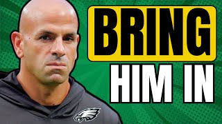 Should the Philadelphia Eagles FIRE Vic Fangio and bring in Robert Saleh [upl. by Noscire]