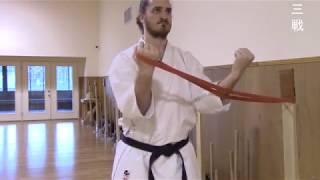 Resistance Bands for Karate Modern Hojo Undo [upl. by Fidelas220]