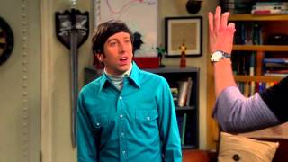 The Big Bang Theory  Who is smarter Howard or Sheldon S08E02 HD [upl. by Rome]