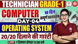 TECHNICIAN GRADE 1 COMPUTER 2024  RRB TECHNICIAN GRADE 1 COMPUTER  COMPUTER TECHNICIAN GRADE 1 [upl. by Heidt]