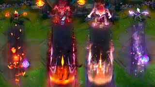 6 NOVAS SKINS VELHO OESTE 2024 NO LEAGUE OF LEGENDS [upl. by Nyberg]