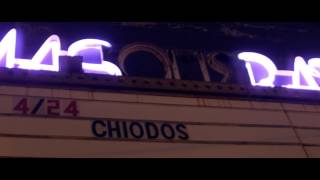 Chiodos  Devils Dance Tour Recap [upl. by Aw]