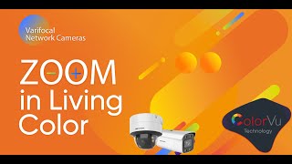 Hikvisions new ColorVu Varifocal network camera demo [upl. by Finn507]