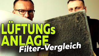 Zentrale Lüftungsanlage 33 Vergleich Luftfilter  Smartest Home  Folge 145 [upl. by Atteiluj]