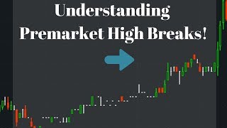 Understanding the Premarket High Break Strategy  Live Small Account Day Trading [upl. by Maynard756]