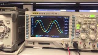 Lab 4  Sallen Key Filter [upl. by Carey]