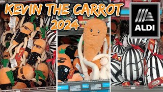 Kevin The Carrot 2024 Collection  Aldi Christmas [upl. by Ellerred]