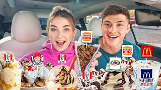 We Tried EVERY Fast Food Desserts [upl. by Mellins132]