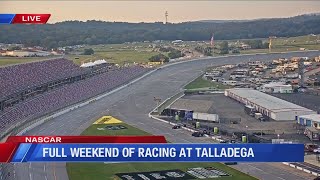 Talladega NASCAR Race Weekend Preview [upl. by Elumas362]