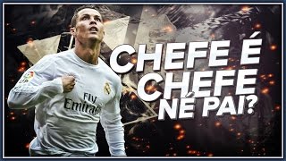 Cristiano Ronaldo  Chefe é Chefe Né Pai  Skills amp Goals  HD [upl. by Casar]