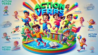 Active verbs in English with pictures [upl. by Amadis]