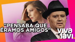 Fernanda Ostos habla sobre polémica con René Franco  Vivalavi MX [upl. by Anen390]