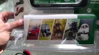 Latest Deltran Battery 6V 12V Battery Tender Power Plus 3A Battery Charger Unboxing [upl. by Noed590]