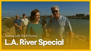 LA River Special  Visiting with Huell Howser  KCET [upl. by Annaili976]