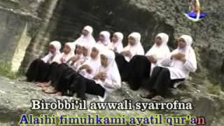 M Ridlwan  Maulidu Ahmad Official Music Video [upl. by Linetta]