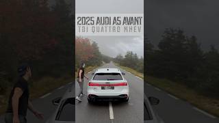 Alone with the new 2025 A5 Avant TDI quattro  audi audia5 tdi [upl. by Marlea882]