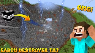 This TNT Destroyed Your Minecraft World be careful [upl. by Artkele]