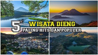 5 Tempat Wisata Di Dieng Paling Terbaru 2024  Wisata Dieng Terbaru [upl. by Woolley]