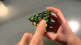 Professor Pyraminx Review  Walkthrough Solve [upl. by Iene79]