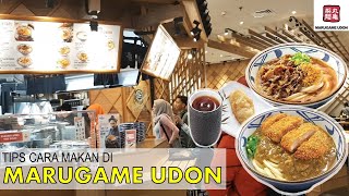 CARA MAKAN DI MARUGAME UDON [upl. by Velleman]