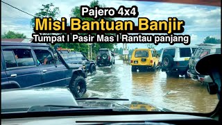 Misi bantuan banjir 2024 antara banjir terburuk dalam sejarah Kelantan 4x4 [upl. by Hernandez]