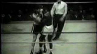 Ezzard Charles vs Rex Layne I Part 1 [upl. by Johnson129]